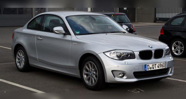 2011 BMW 1 Series Coupe (E82 LCI, facelift 2011) cover