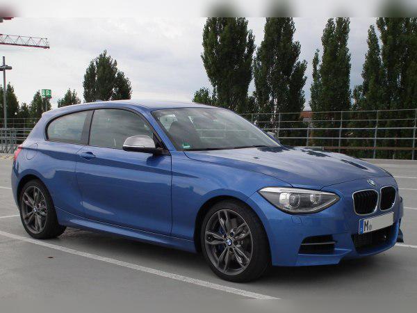 2012 BMW 1 Series Hatchback 3dr (F21) cover
