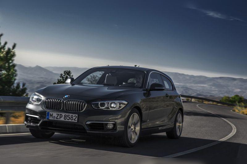 2015 BMW 1 Series Hatchback 3dr (F21 LCI, facelift 2015) cover