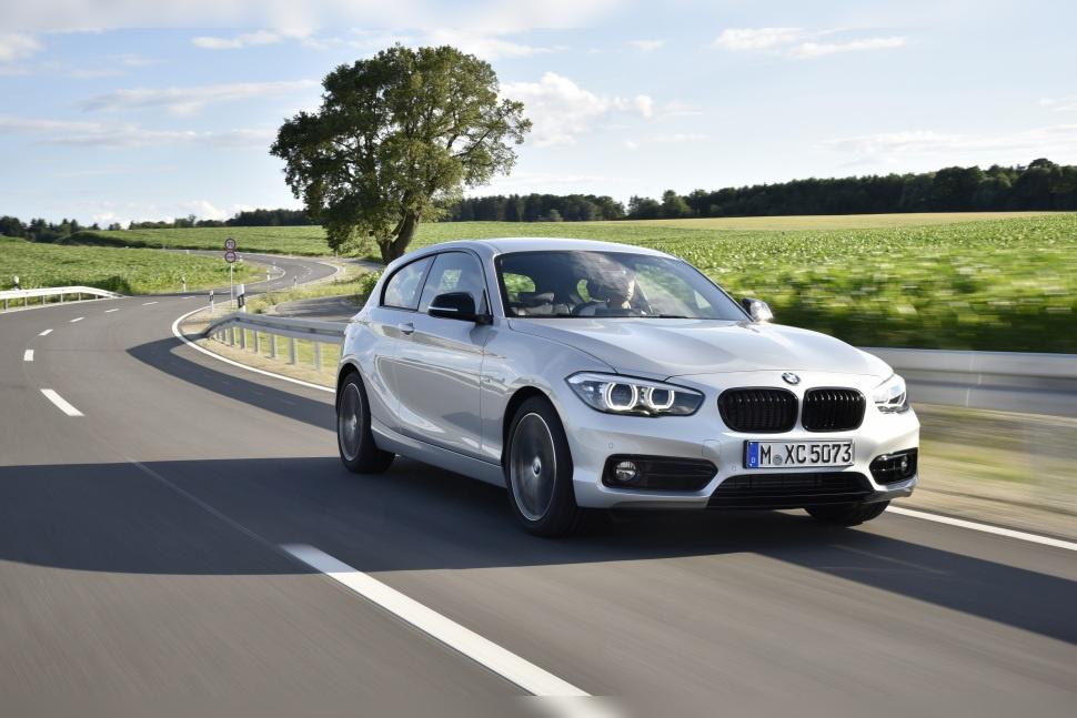 2017 BMW 1 Series Hatchback 3dr (F21 LCI, facelift 2017) cover