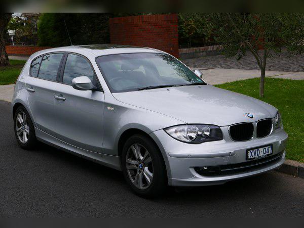 2007 BMW 1 Series Hatchback 5dr (E87 LCI, facelift 2007) cover