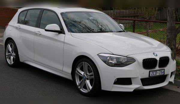 2011 BMW 1 Series Hatchback 5dr (F20) cover