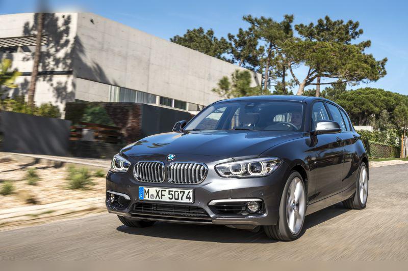 2015 BMW 1 Series Hatchback 5dr (F20 LCI, facelift 2015) cover