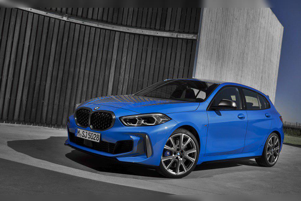 2019 BMW 1 Series Hatchback (F40) cover