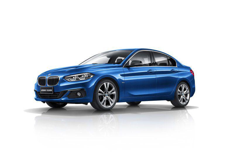 2017 BMW 1 Series Sedan (F52) cover
