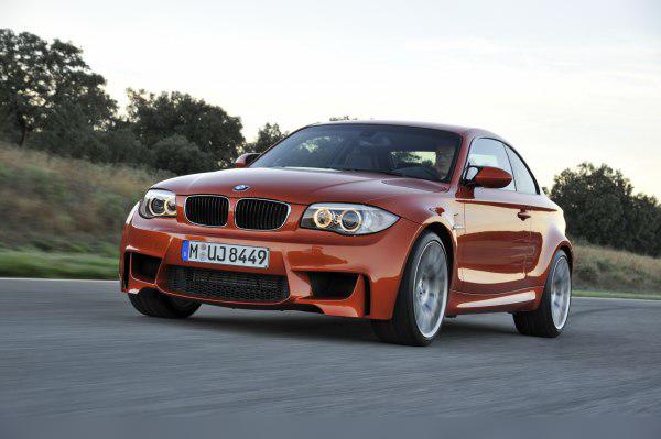 2011 BMW 1M Coupe (E82) cover