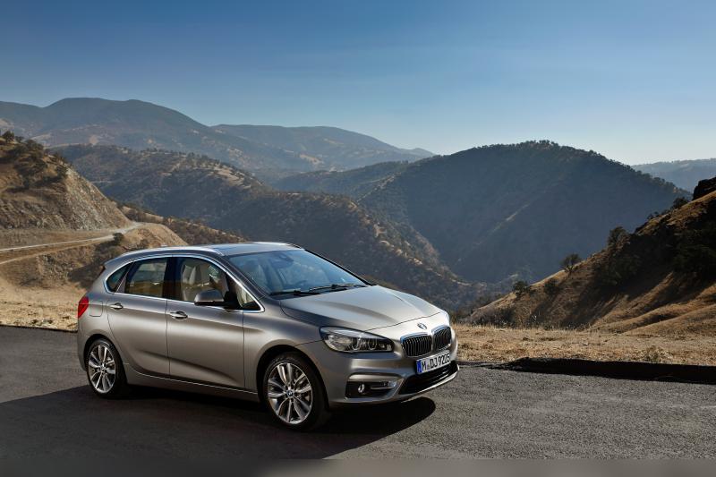 2014 BMW 2 Series Active Tourer (F45) cover