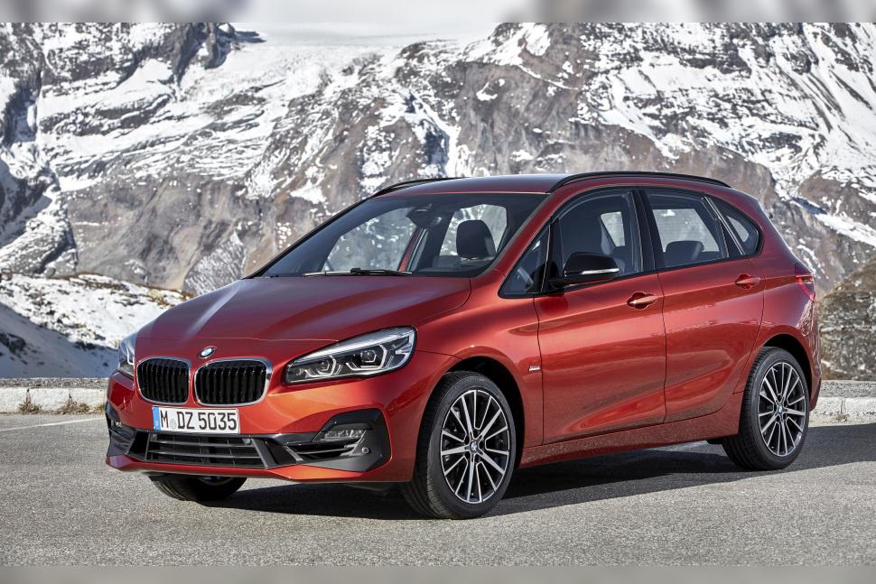 2018 BMW 2 Series Active Tourer (F45 LCI, facelift 2018) cover