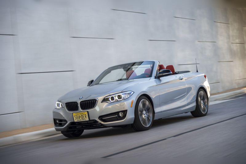 2015 BMW 2 Series Convertible (F23) cover