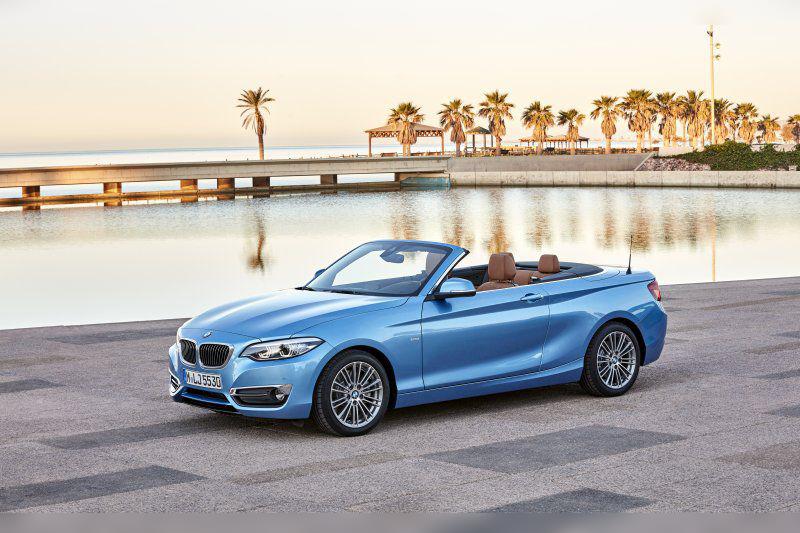 2017 BMW 2 Series Convertible (F23 LCI, facelift 2017) cover