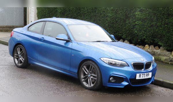 2014 BMW 2 Series Coupe (F22) cover