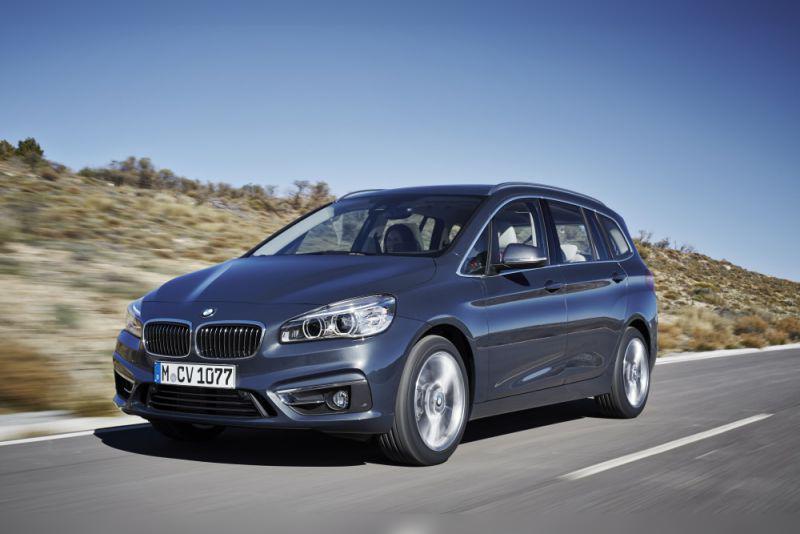 2015 BMW 2 Series Gran Tourer (F46) cover