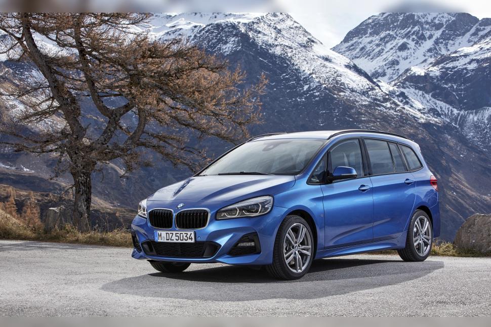 2018 BMW 2 Series Gran Tourer (F46 LCI, facelift 2018) cover