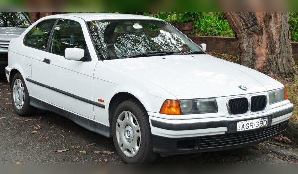 1993 BMW 3 Series Compact (E36) cover