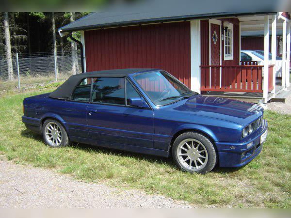 1987 BMW 3 Series Convertible (E30, facelift 1987) cover