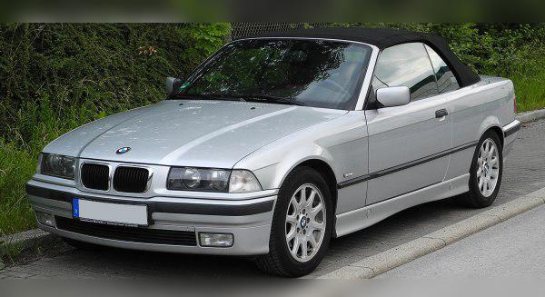 1993 BMW 3 Series Convertible (E36) cover