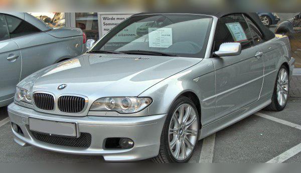 2003 BMW 3 Series Convertible (E46, facelift 2001) cover