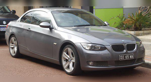 2007 BMW 3 Series Convertible (E93) cover