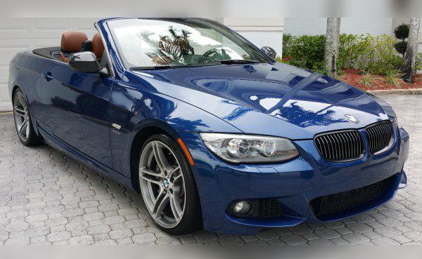 2010 BMW 3 Series Convertible (E93 LCI, facelift 2010) cover
