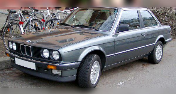 1982 BMW 3 Series Coupe (E30) cover