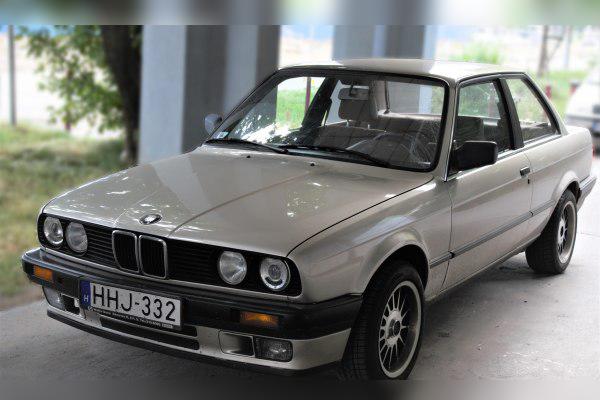 1987 BMW 3 Series Coupe (E30, facelift 1987) cover