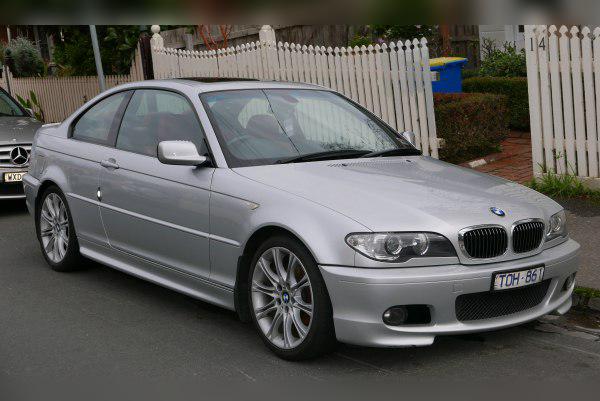2003 BMW 3 Series Coupe (E46, facelift 2003) cover