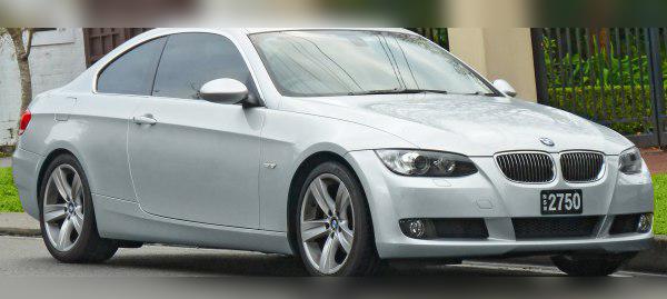 2006 BMW 3 Series Coupe (E92) cover