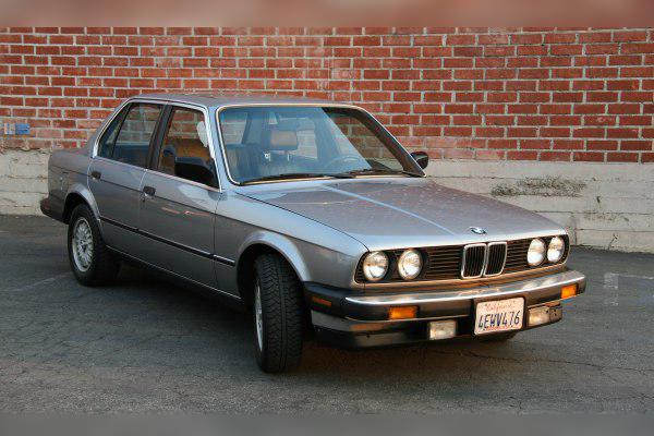 1982 BMW 3 Series Sedan (E30) cover