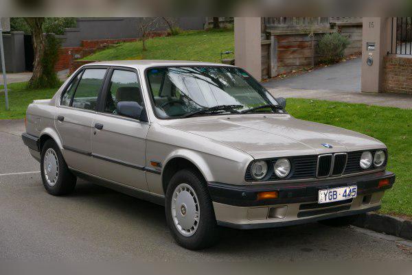 1987 BMW 3 Series Sedan (E30, facelift 1987) cover