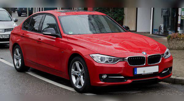 2011 BMW 3 Series Sedan (F30) cover
