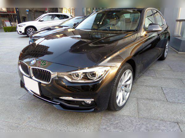 2015 BMW 3 Series Sedan (F30 LCI, Facelift 2015) cover