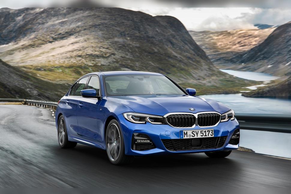 2018 BMW 3 Series Sedan (G20) cover