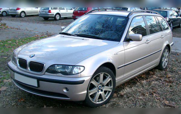 2001 BMW 3 Series Touring (E46, facelift 2001) cover