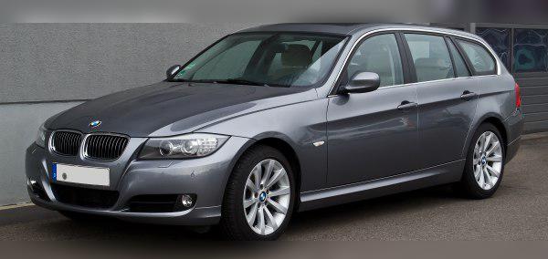 2008 BMW 3 Series Touring (E91 LCI, facelift 2008) cover