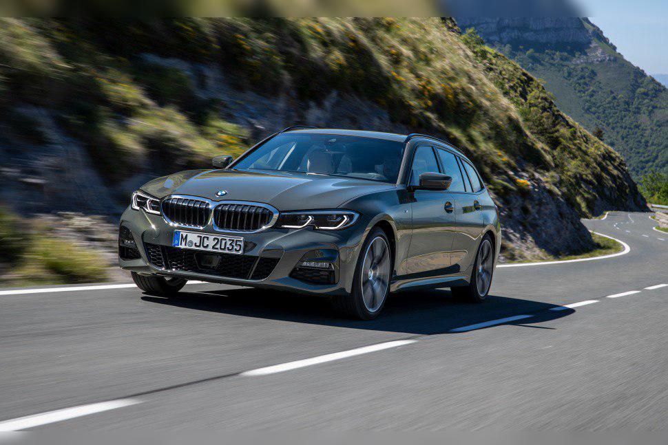 2019 BMW 3 Series Touring (G21) cover