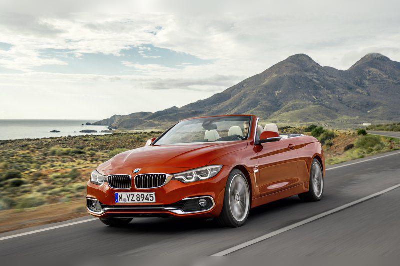 2017 BMW 4 Series Convertible (F33, facelift 2017) cover