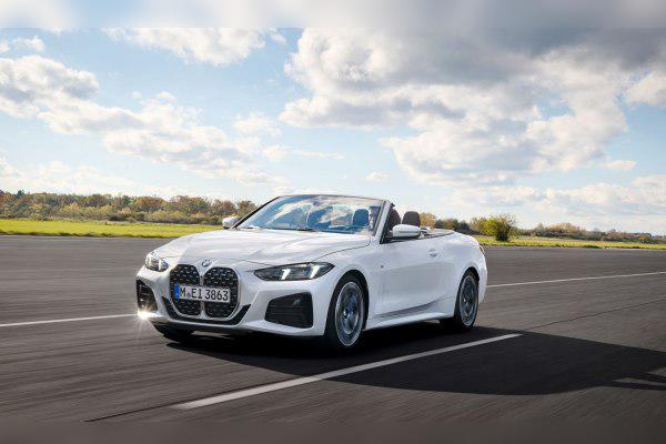 2024 BMW 4 Series Convertible (G23 LCI, facelift 2024) cover