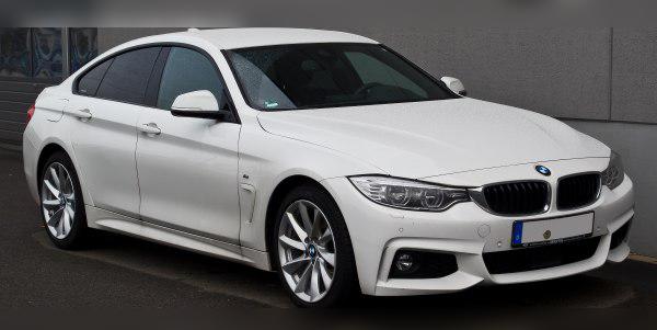 2014 BMW 4 Series Gran Coupe (F36) cover
