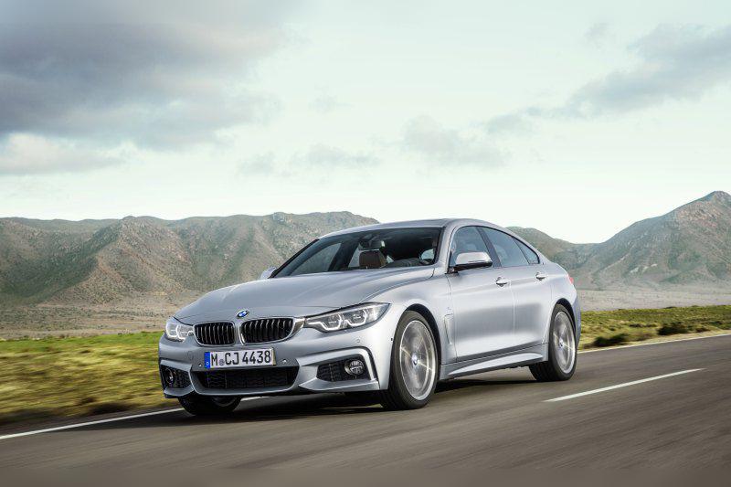 2017 BMW 4 Series Gran Coupe (F36, facelift 2017) cover