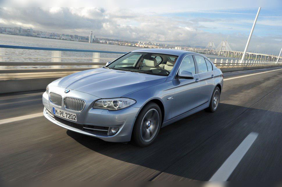 2011 BMW 5 Series Active Hybrid (F10) cover
