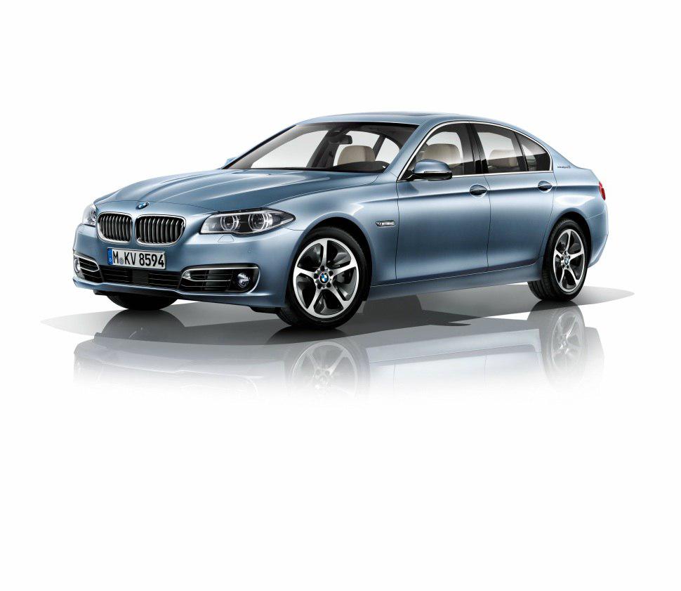 2013 BMW 5 Series Active Hybrid (F10H LCI, facelift 2013) cover