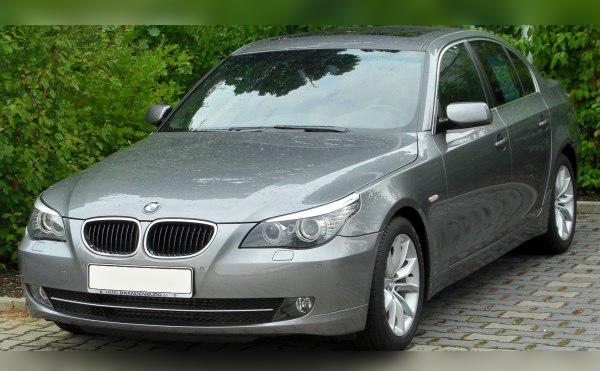 2007 BMW 5 Series (E60 LCI, facelift 2007) cover