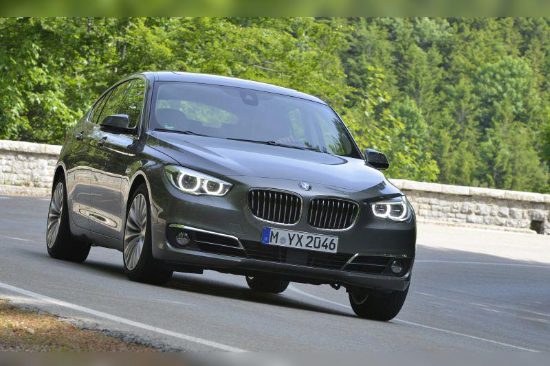 2013 BMW 5 Series Gran Turismo (F07 LCI, Facelift 2013) cover
