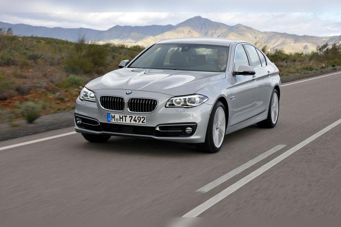 2013 BMW 5 Series Sedan (F10 LCI, Facelift 2013) cover