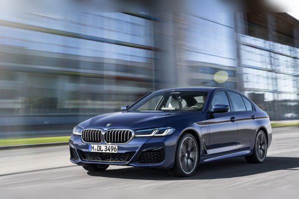 2020 BMW 5 Series Sedan (G30 LCI, facelift 2020) cover