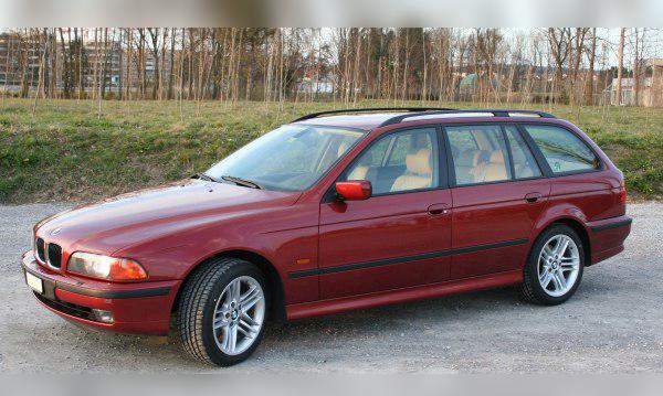 1995 BMW 5 Series Touring (E39) cover
