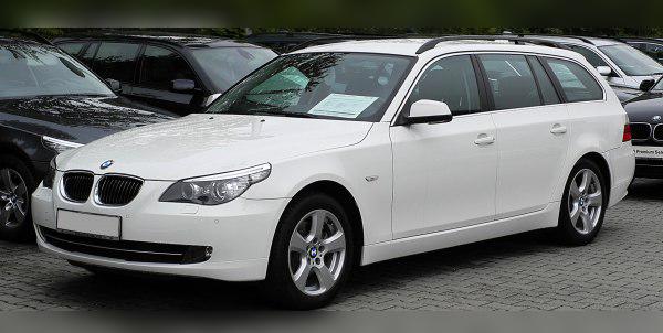 2007 BMW 5 Series Touring (E61 LCI, facelift 2007) cover