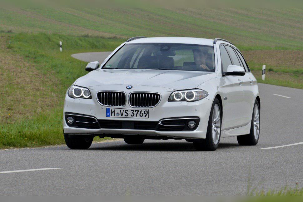 2013 BMW 5 Series Touring (F11 LCI, Facelift 2013) cover