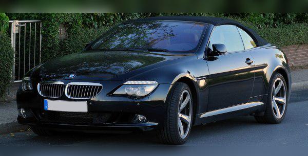 2007 BMW 6 Series Convertible (E64, facelift 2007) cover