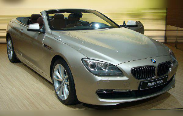 2011 BMW 6 Series Convertible (F12) cover
